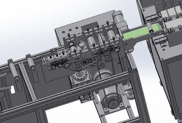 Mask machine Assembly