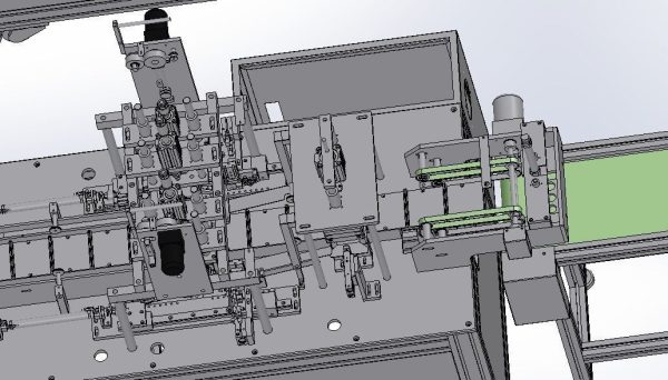 Mask machine Assembly