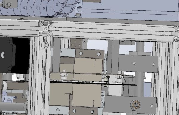 Mask machine Assembly