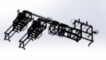 Mask machine Assembly