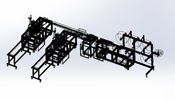 Mask machine Assembly