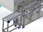 Mask machine Assembly