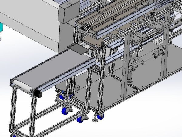 Mask machine Assembly