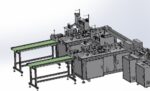 Mask machine Assembly