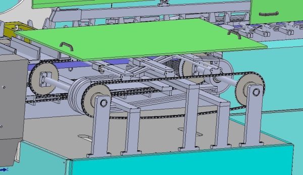 Mask machine Assembly