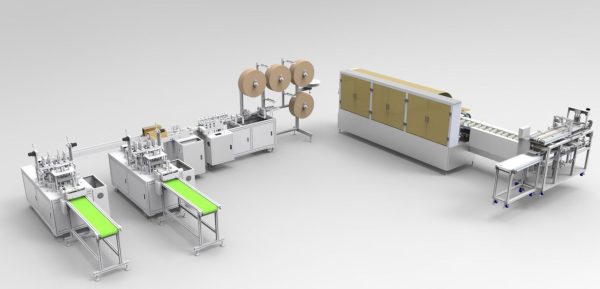 Mask machine Assembly