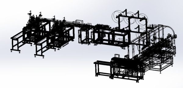 Mask machine Assembly