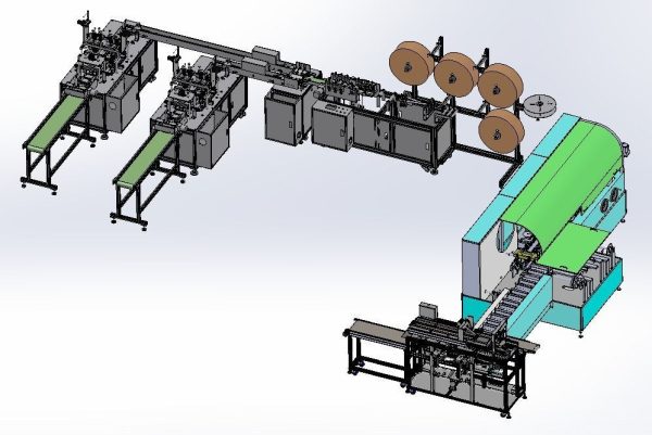 Mask machine Assembly