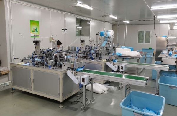 Mask machine Assembly