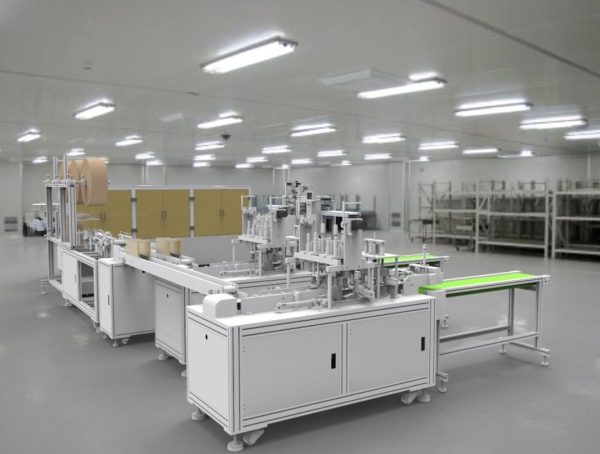 Mask machine Assembly