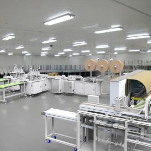 Mask machine Assembly