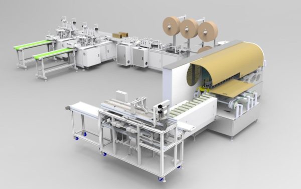 Mask machine Assembly