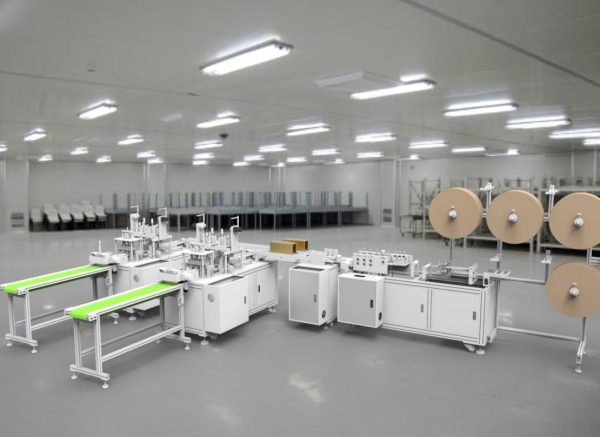 Mask machine Assembly