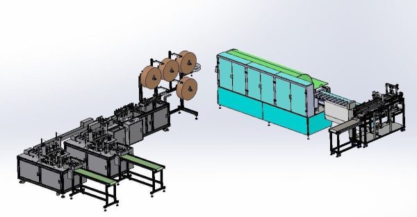 Mask machine Assembly