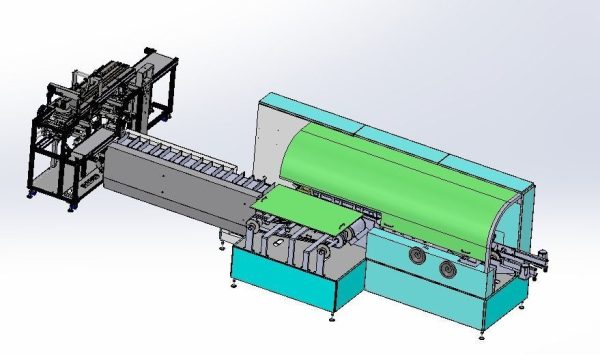 Mask machine Assembly