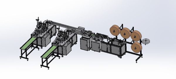 Mask machine Assembly