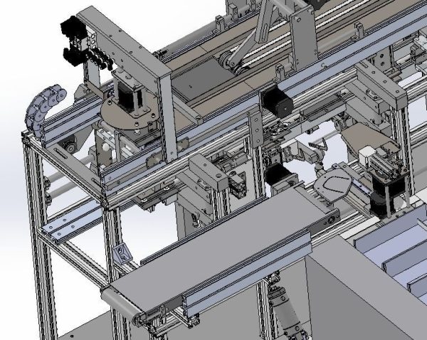 Mask machine Assembly