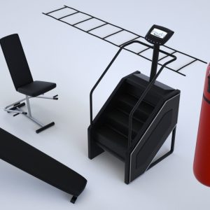 massive-gym-equipment-collection-3d-model-animated-rigged-max-fbx