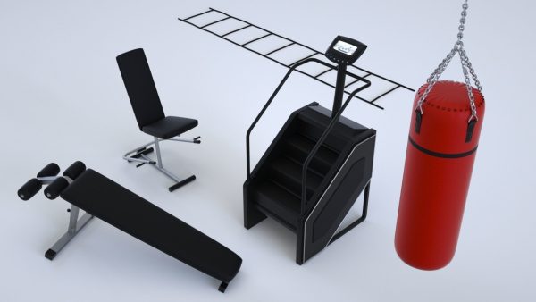 Massive Gym Equipment Collection