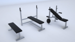 Massive Gym Equipment Collection