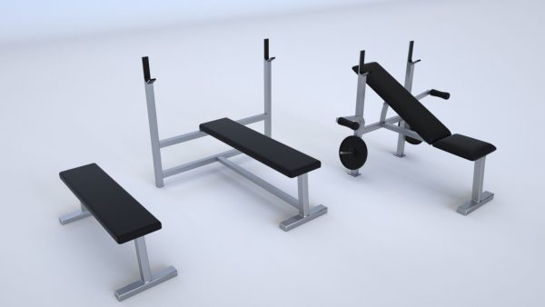 Massive Gym Equipment Collection