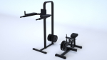 Massive Gym Equipment Collection