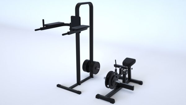 Massive Gym Equipment Collection