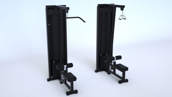 Massive Gym Equipment Collection