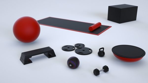Massive Gym Equipment Collection