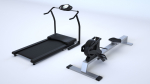 Massive Gym Equipment Collection