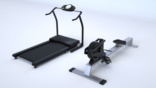 Massive Gym Equipment Collection