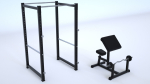 Massive Gym Equipment Collection