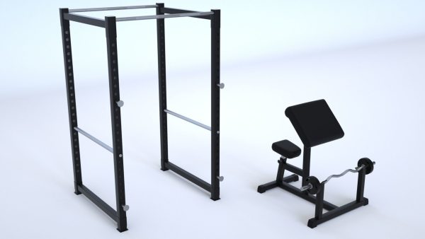 Massive Gym Equipment Collection