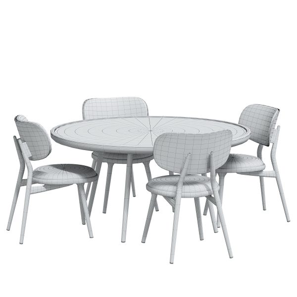 Mater DesignThe Dining Chair stoel