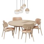 Mater DesignThe Dining Chair stoel