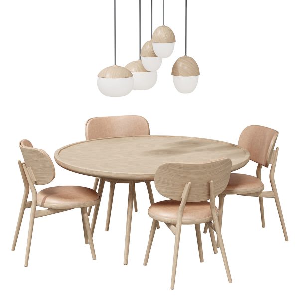 Mater DesignThe Dining Chair stoel