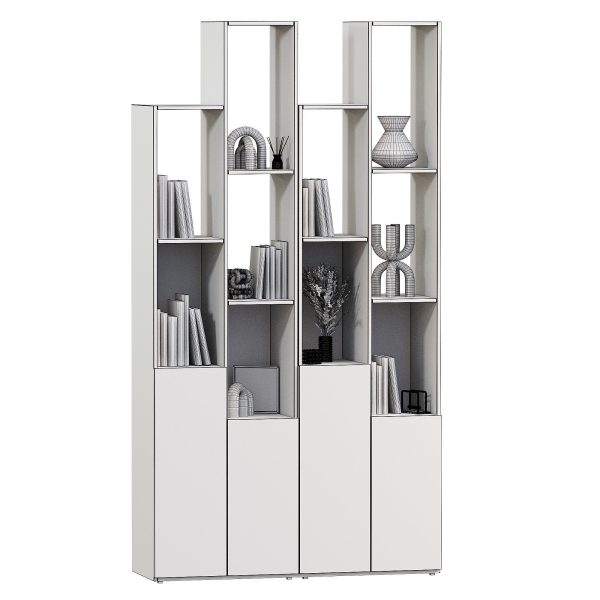 Matis Rack modular Matis 1 White
