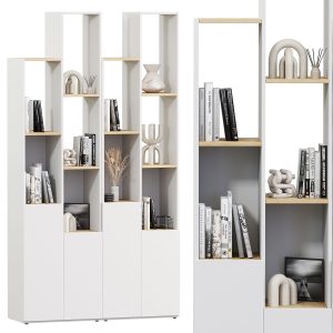 Matis Rack modular Matis 1 White