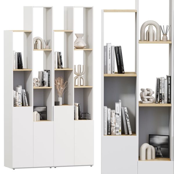 Matis Rack modular Matis 1 White