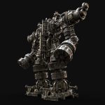 MECH GIANT ROBOT SIEGE WAR MACHINE MEDIEVAL MECHA COLLECTION AAA