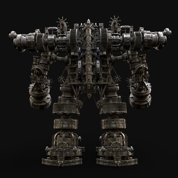 MECH GIANT ROBOT SIEGE WAR MACHINE MEDIEVAL MECHA COLLECTION AAA