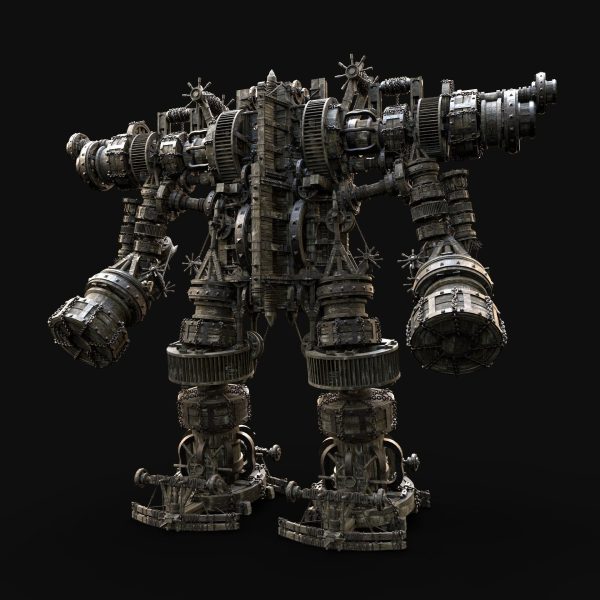 MECH GIANT ROBOT SIEGE WAR MACHINE MEDIEVAL MECHA COLLECTION AAA