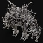 MECH GIANT ROBOT SIEGE WAR MACHINE MEDIEVAL MECHA COLLECTION AAA