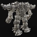 MECH GIANT ROBOT SIEGE WAR MACHINE MEDIEVAL MECHA COLLECTION AAA