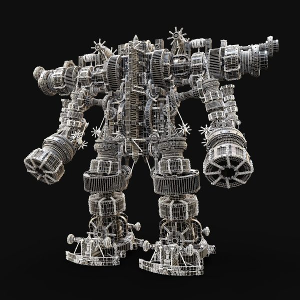 MECH GIANT ROBOT SIEGE WAR MACHINE MEDIEVAL MECHA COLLECTION AAA