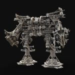 MECH GIANT ROBOT SIEGE WAR MACHINE MEDIEVAL MECHA COLLECTION AAA