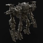 MECH GIANT ROBOT SIEGE WAR MACHINE MEDIEVAL MECHA COLLECTION AAA