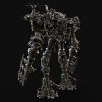 MECH GIANT ROBOT SIEGE WAR MACHINE MEDIEVAL MECHA COLLECTION AAA