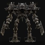MECH GIANT ROBOT SIEGE WAR MACHINE MEDIEVAL MECHA COLLECTION AAA