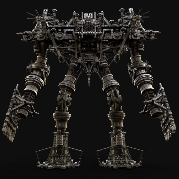 MECH GIANT ROBOT SIEGE WAR MACHINE MEDIEVAL MECHA COLLECTION AAA